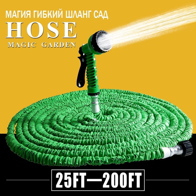 Hot Selling 25FT-200FT Expandable Magic Flexible Garden Wate