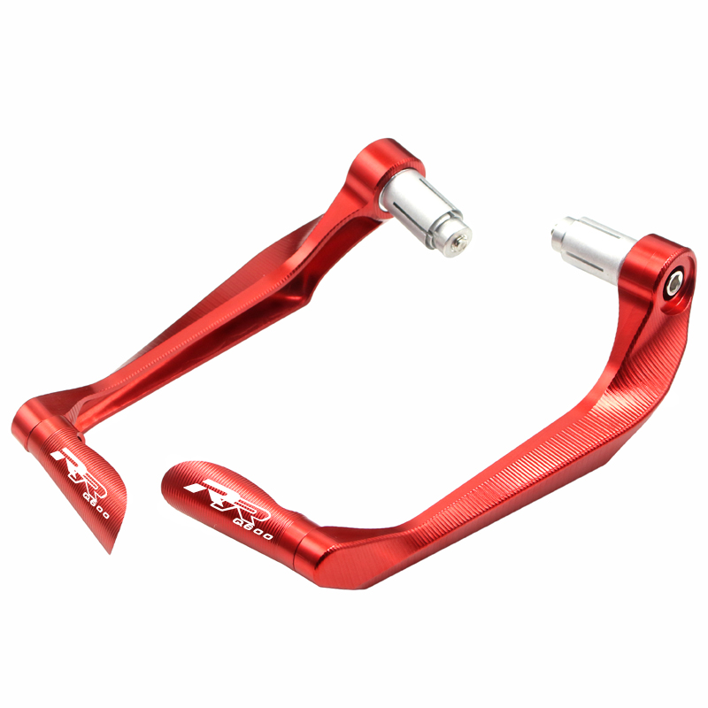 适用钱江追600/SRK手把防摔保护护弓改装配件 赛600刹车牛角护手