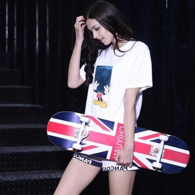 成人滑板车平板四轮青少年6-10-12-15岁8男孩大童代步儿童划板车,玩具/童车/益智/积木/模型,滑板/活力板/手指滑板,淘宝优惠券,粉丝福利购,淘宝优惠卷