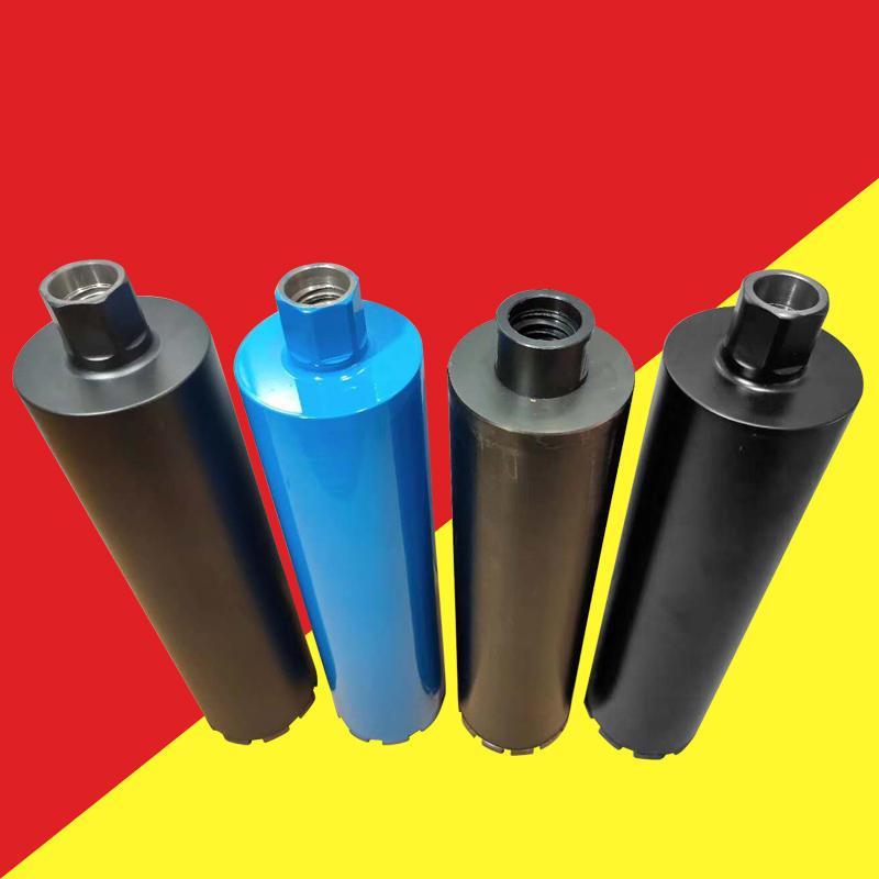 新品取芯机钻e头汽油柴油公路水钻护栏混凝土沥青路面水稳层金刚