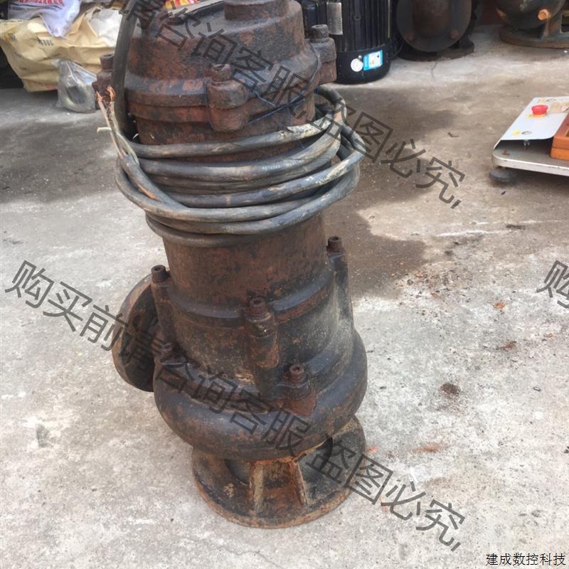 新品议价WQ型无堵塞排污泵 潜x水排污泵 排污泵 2.2kw 请勿直拍