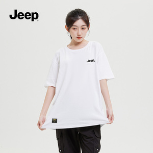 JEEP/吉普短袖休闲上衣T恤