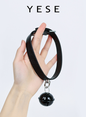 【小野涩】铃铛项圈 可定制 刻字 设计感小众女颈带锁骨链k9配饰