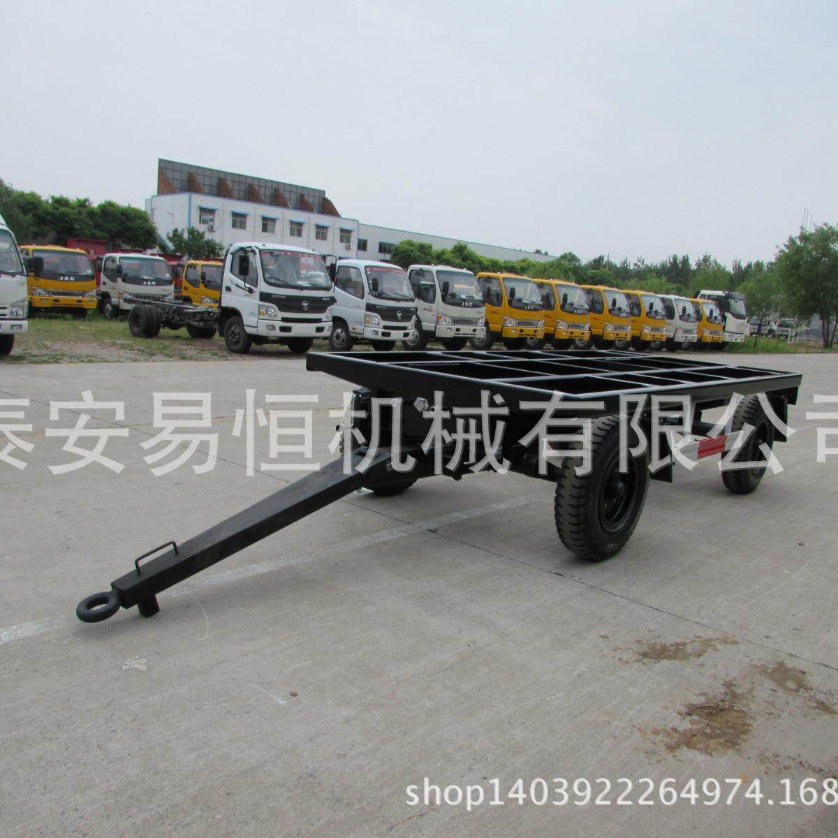 供应泰安各系列移动基站电站泵站水泵全挂车底盘