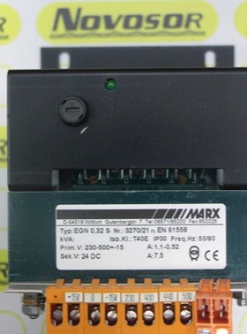 MARX  电源变压器 EGN0.32S  EGN 0.32S先咨询再订期货