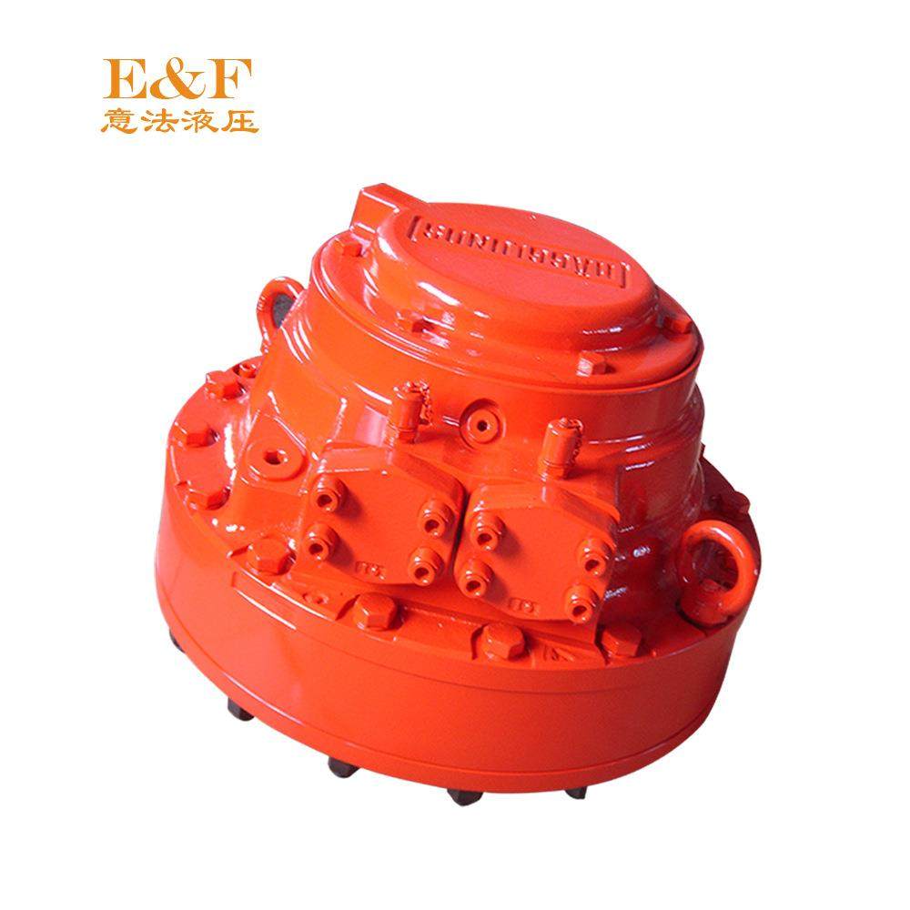 供应STF意法适用于赫格隆CA210+CA140串联式大扭矩内曲线液压马达