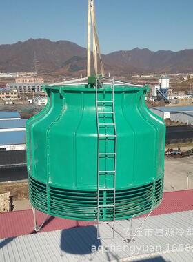 圆形冷却塔 流量125立方 冷却水塔 DBNL3-125 GBNL3-80