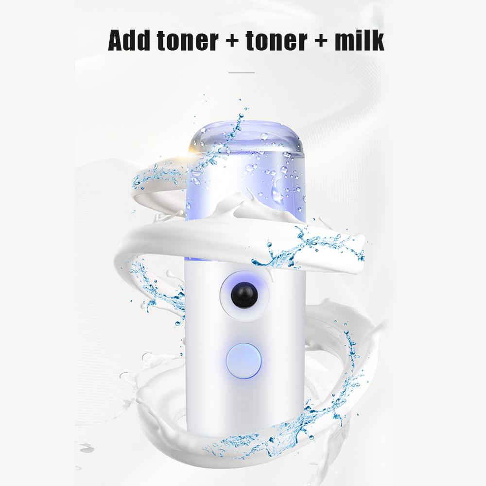 推荐Mini Portable 30ml Air Humidifier USB Rechargable Handhe