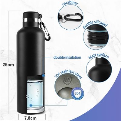 网红FEIJIAN Stainless Steel Water Bottle 1000ml Sports Flask
