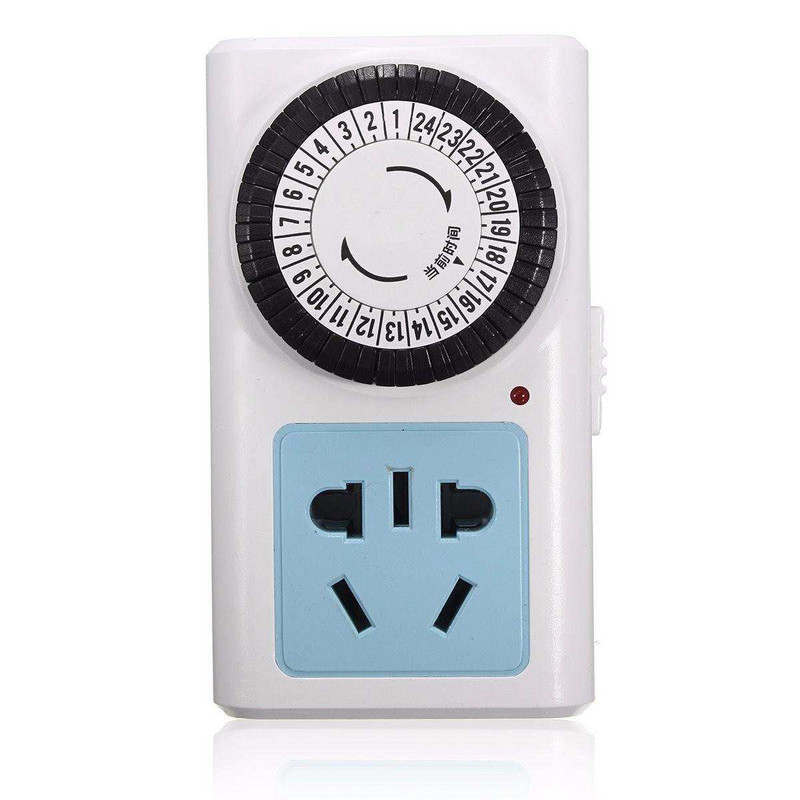 速发24Hr Mechanical Electrical Plug Program Switch Outlet Ti