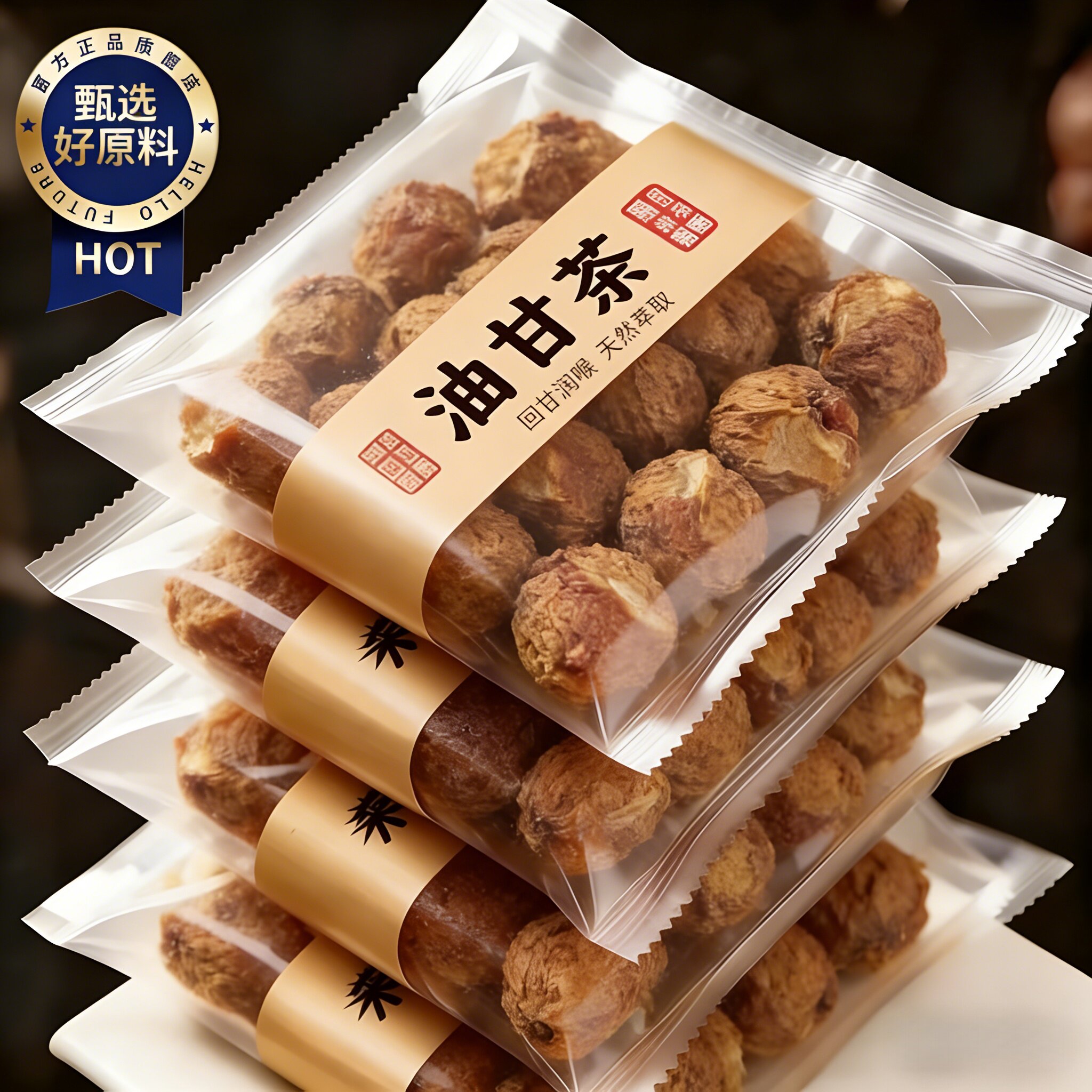 天猫甄选特级油甘茶无添加回甘图片