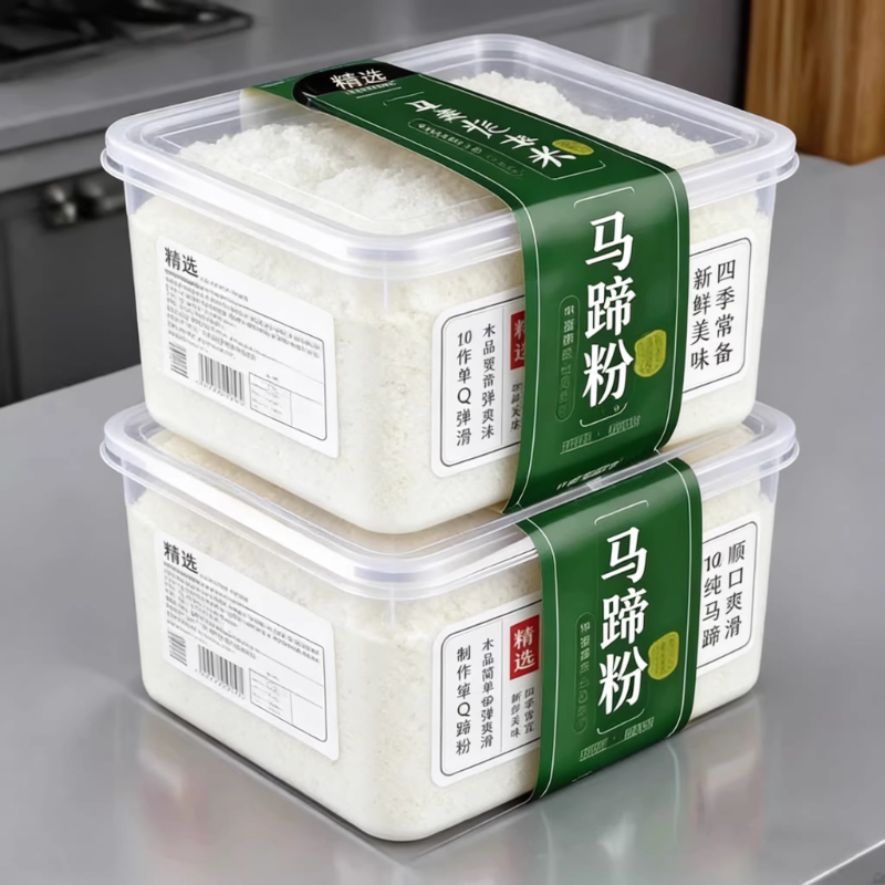 马蹄粉官方旗舰店广西特产正宗纯正马蹄粉钵仔粉千层糕荸荠商用
