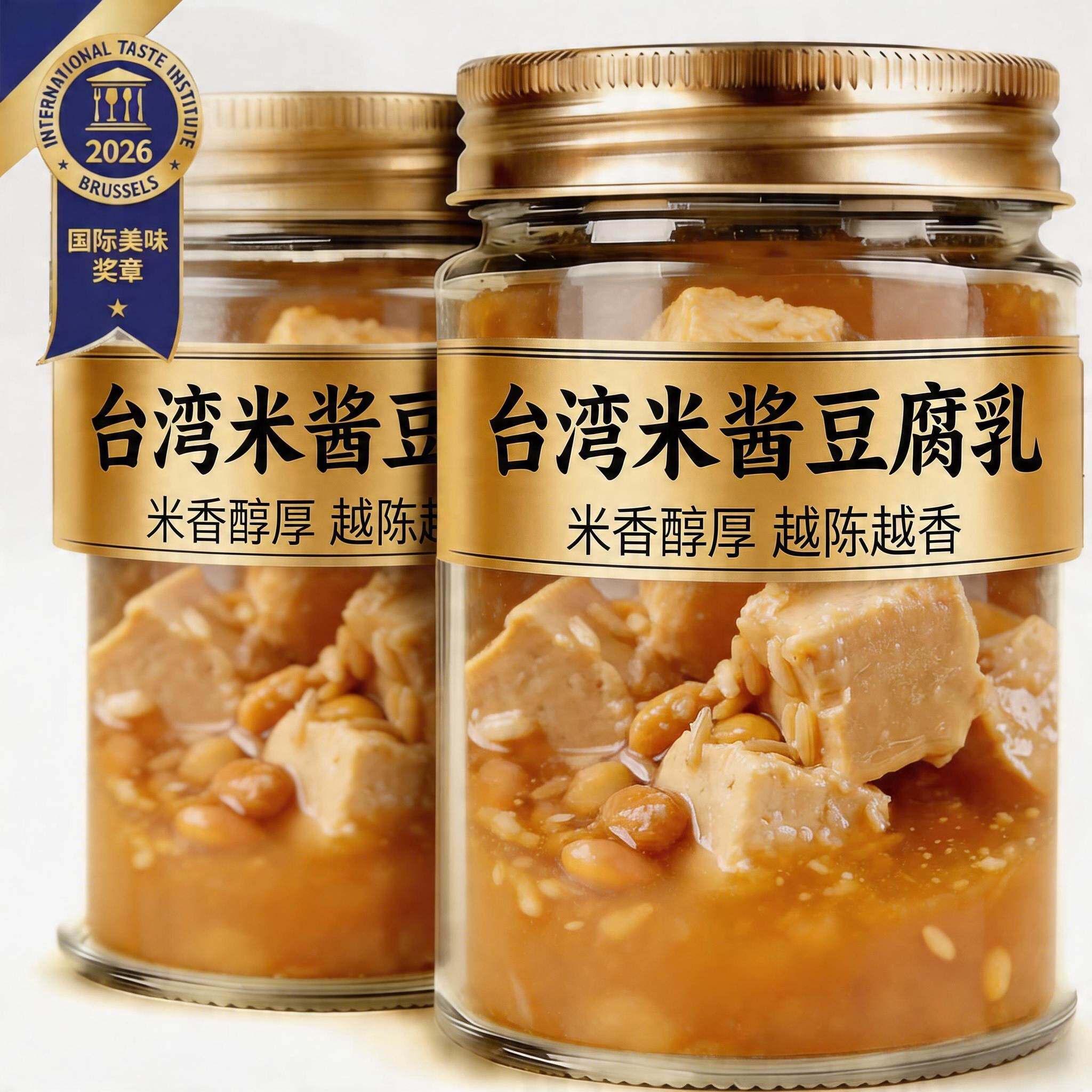 广东潮汕特产米酱豆腐乳富记台湾风味小吃粥舌尖美食台湾风味特色