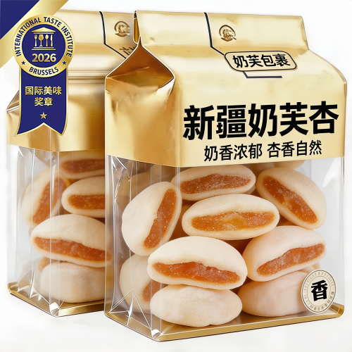 正宗新疆杏干奶芙杏无添加