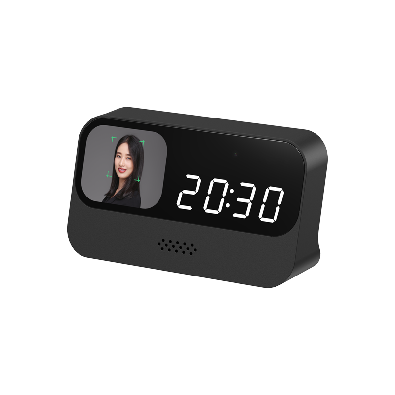 【重磅新品】企业微信人脸识别打卡机员工上下班考勤机刷脸智能签到手机实时查看办公室考勒机公司异地多店