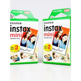 北京发货 富士拍立得相纸instax mini白边三寸相纸