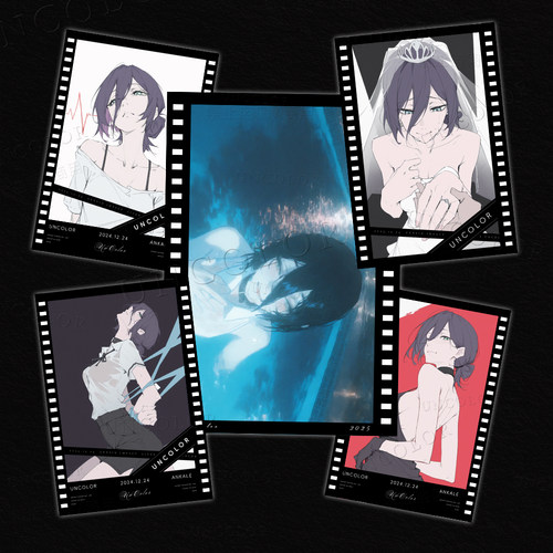 蕾塞108图】电锯人拍立得|周边明信片吧唧动漫二次元Uncolor原创