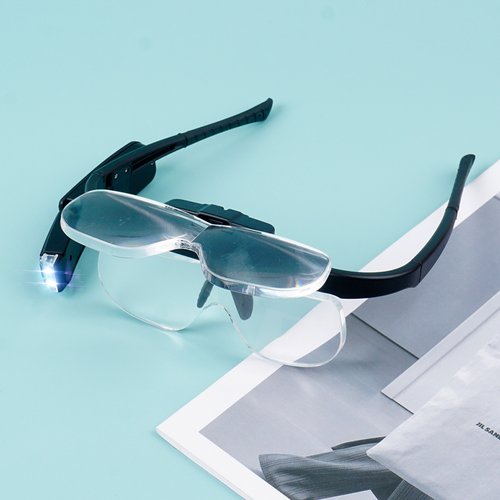 头戴放大镜拜斯特高清阅读维修