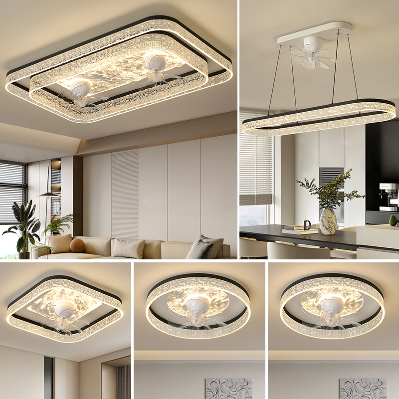 2025新款意式现代简约风扇灯