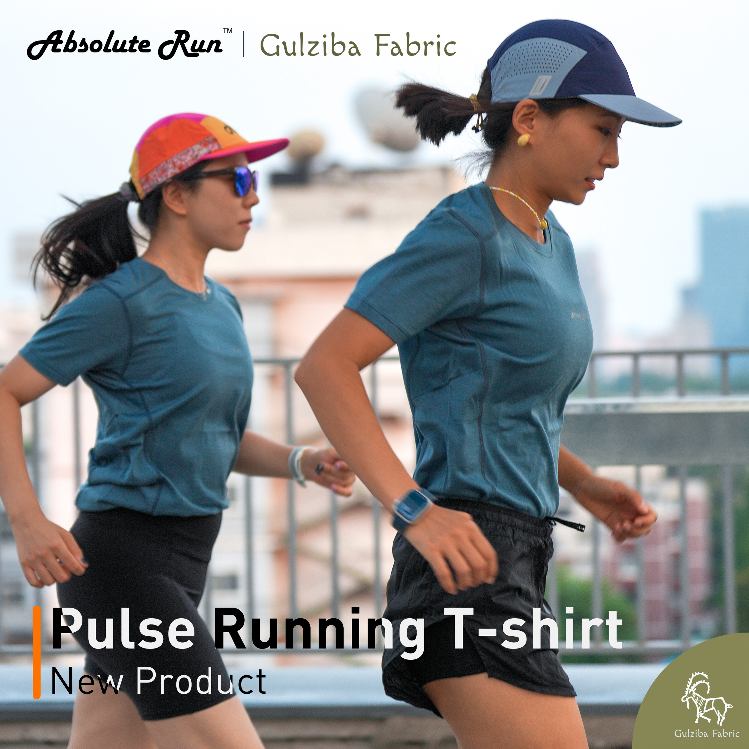 Absoluterun速干衣运动短袖t恤跑步上衣男女训练服篮球美利奴羊毛