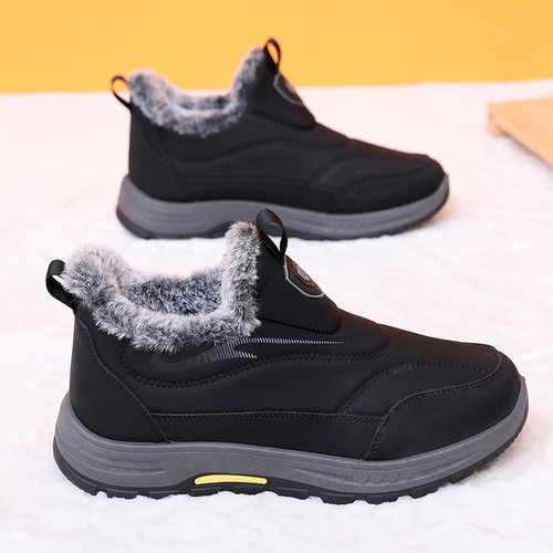 2025冬季老北京棉鞋加绒加厚保暖