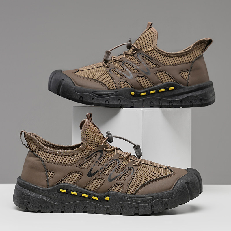 2026夏季新款老北京布鞋男软底轻便防滑一脚蹬爸爸鞋户外休闲单鞋