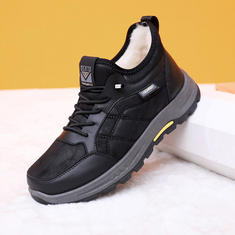 2025冬季老北京棉鞋加绒加厚保暖