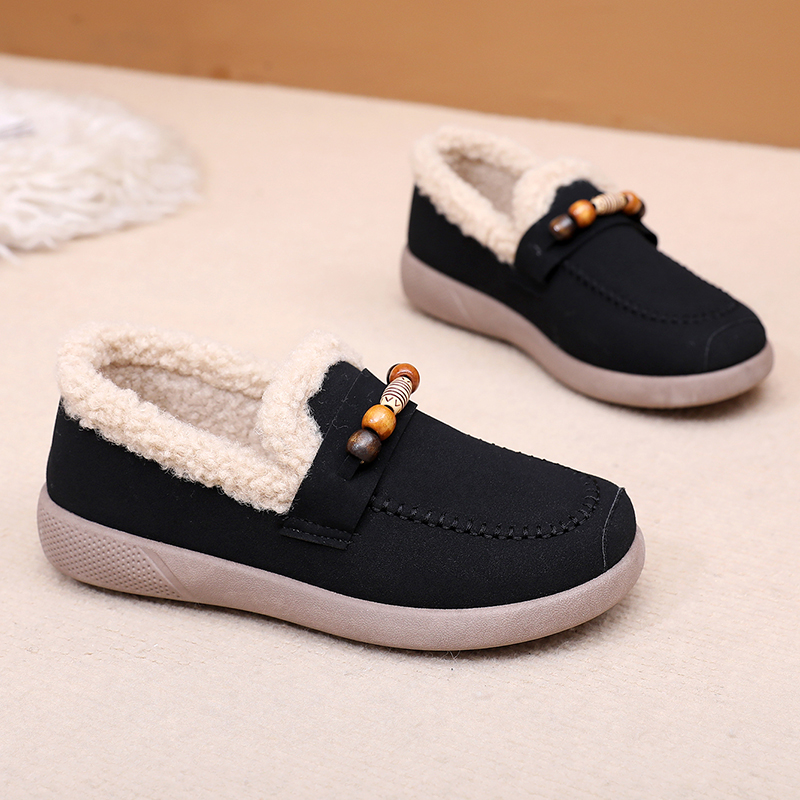 2025冬季老北京棉鞋加绒加厚保暖