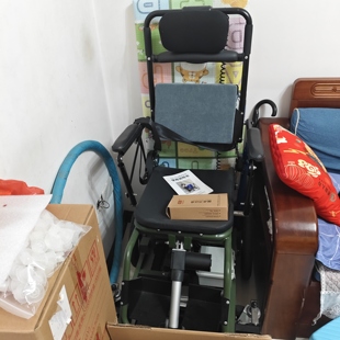 9.8成新电动爬楼轮椅专用智能残疾人可以上下楼梯的轮椅爬楼