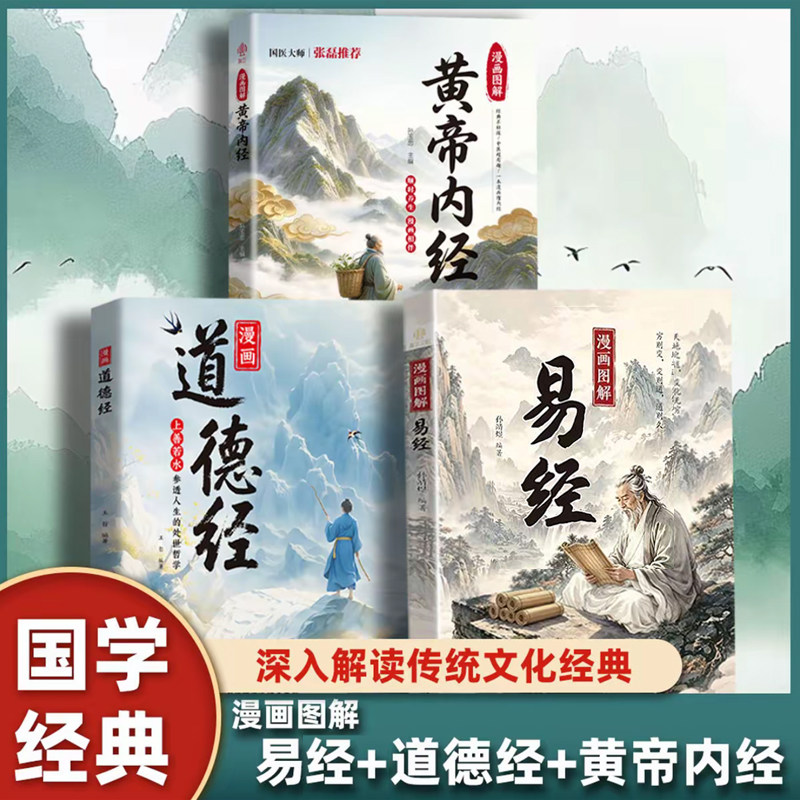 漫画图解易经正版白话文全彩图解