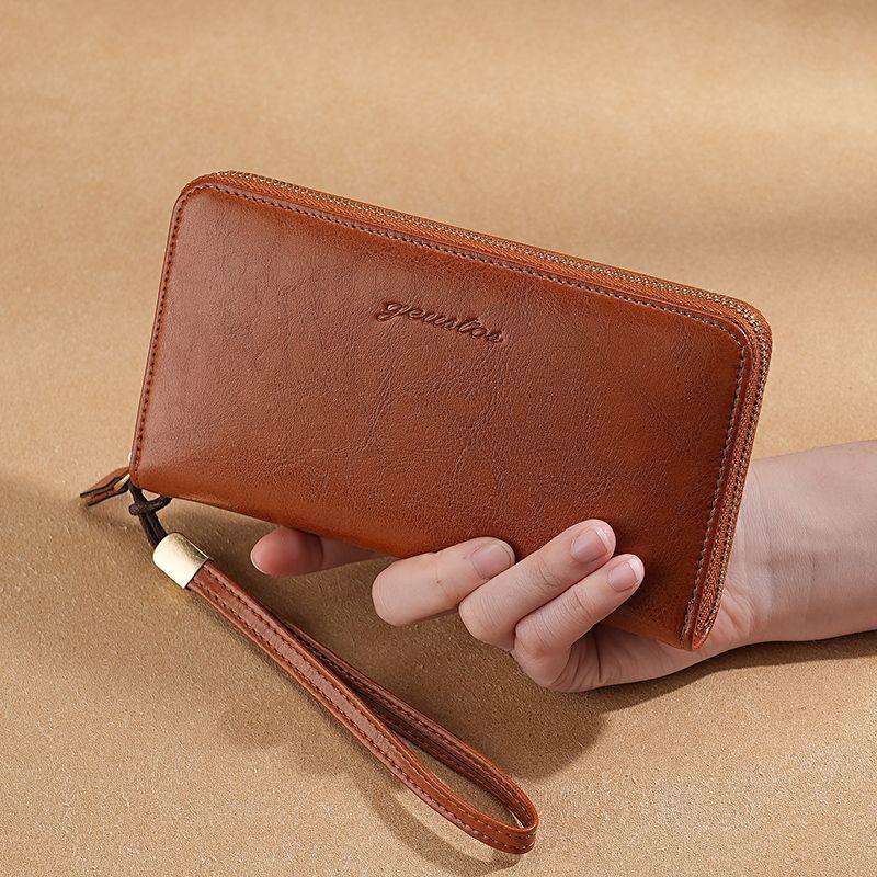 钱包女款手机包拉链大容量手拿包2025新款时尚钱夹多层钱包女士,箱包皮具/热销女包/男包,钱包,淘宝优惠券,粉丝福利购,淘宝优惠卷