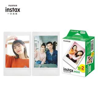 instax mini富士拍立得相纸相册三寸白边mini7mini9mini11mini12