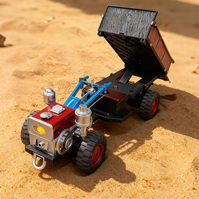 可冒烟JJRC C8836遥控四驱手扶拖拉机RC越野汽车货车卡车