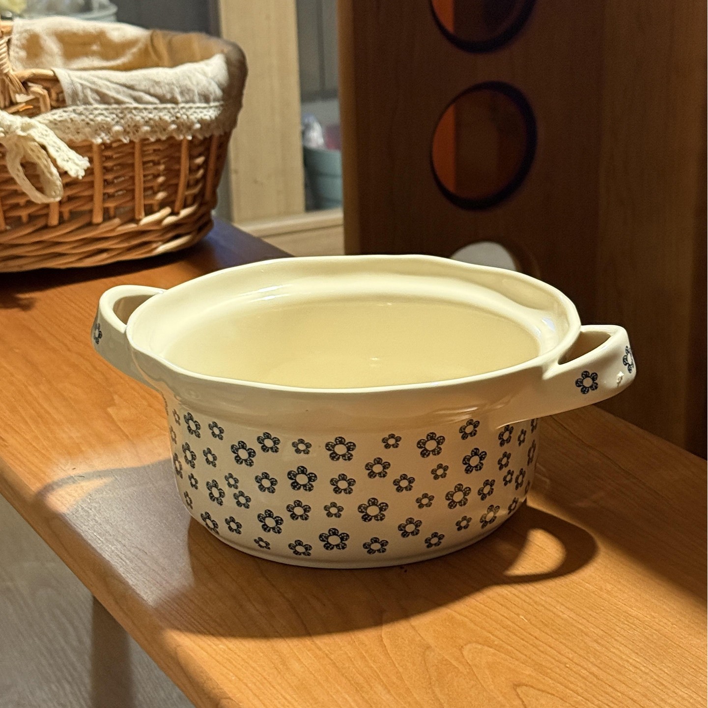 小蓝花双耳汤碗家用2026新款大容量泡面碗陶瓷餐具漂亮大碗酸奶碗,餐饮具,碗,淘宝优惠券,粉丝福利购,淘宝优惠卷