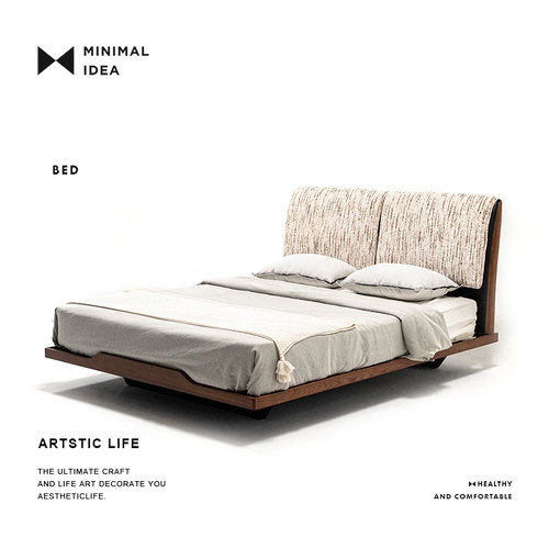 极简概念丨披肩床丨原创正版