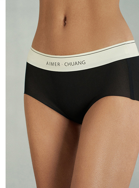 AIMER CHUANG/爱慕创溯源2中腰平角裤CA231141