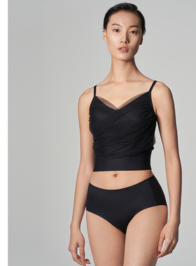 AIMER CHUANG/爱慕创仪式2系列无托隐孔插杯长背心CA170562