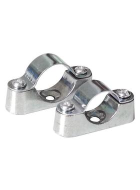 巨成云JDG/KBG管管卡电线 线管离墙码铝合金离墙卡镀锌元宝卡铝制