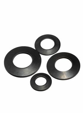65MN锰钢黑色蝶型锁紧垫圈DIN6796锥形碟形垫圈弹簧垫片M4-M24mm