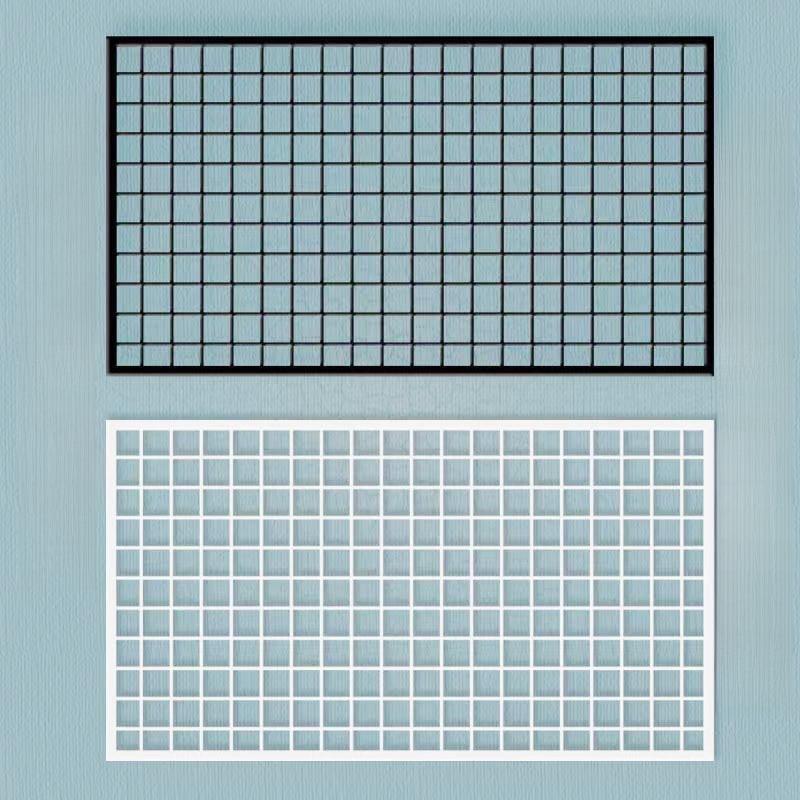 货架铁网网架铁网储物架挂墙照片墙幼儿园作品展示架