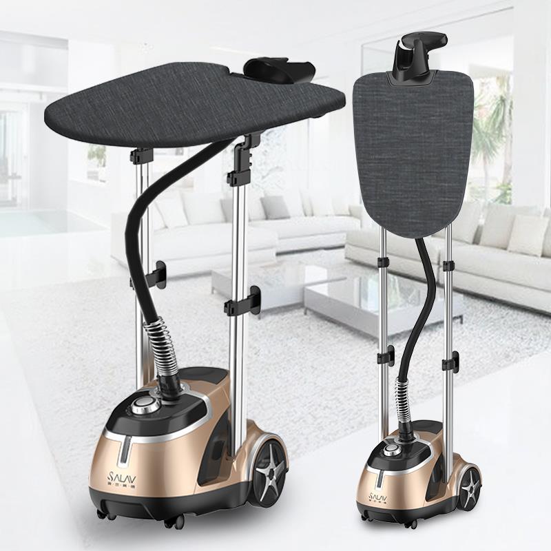 贝尔莱德挂烫机服装店用家用小型蒸汽熨斗挂烫双杆大功率熨烫机