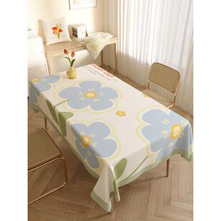 采购产品花台布，大气餐厅台布，斯堪的纳维亚风格的棉和亚麻台布