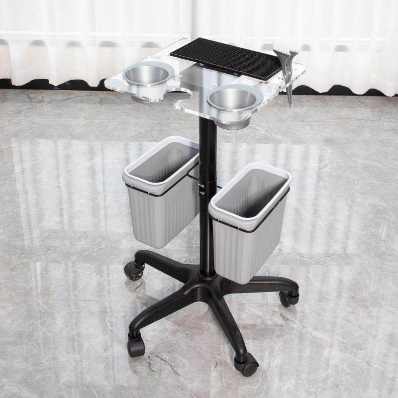 理发店工具柜美发店专用小推车剪发推车潮店发廊烫染工具柜储物柜