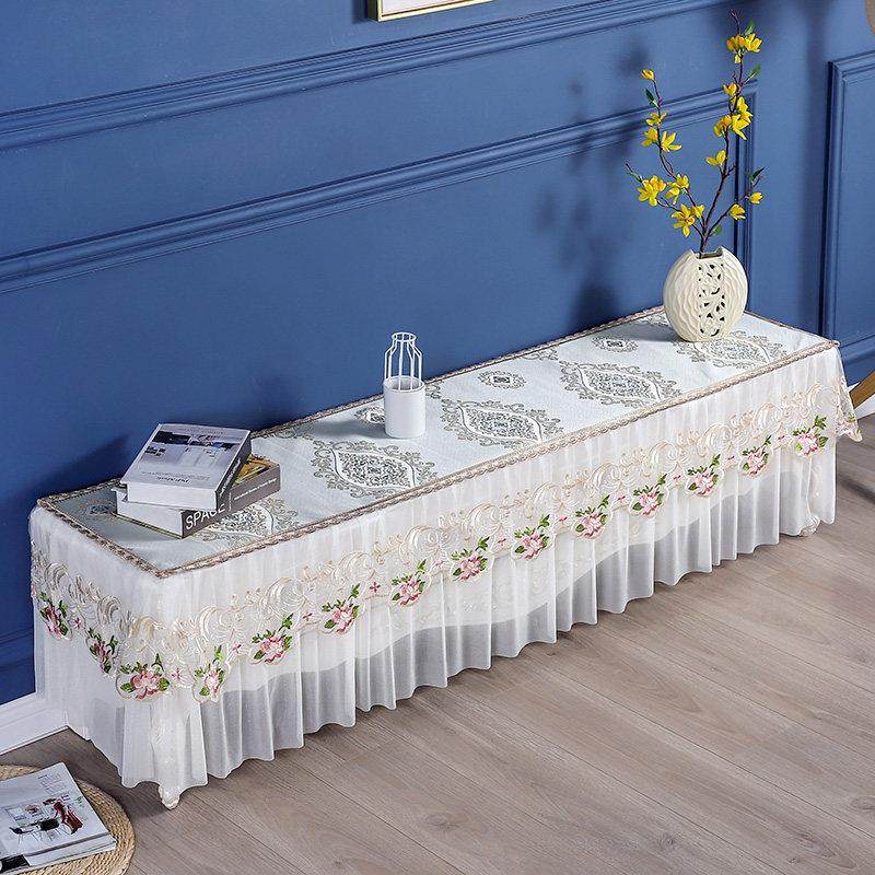 电视柜套防尘罩盖布蕾丝防滑长方形客厅家用长条桌布鞋柜帘茶几罩,居家布艺,桌布,淘宝优惠券,粉丝福利购,淘宝优惠卷
