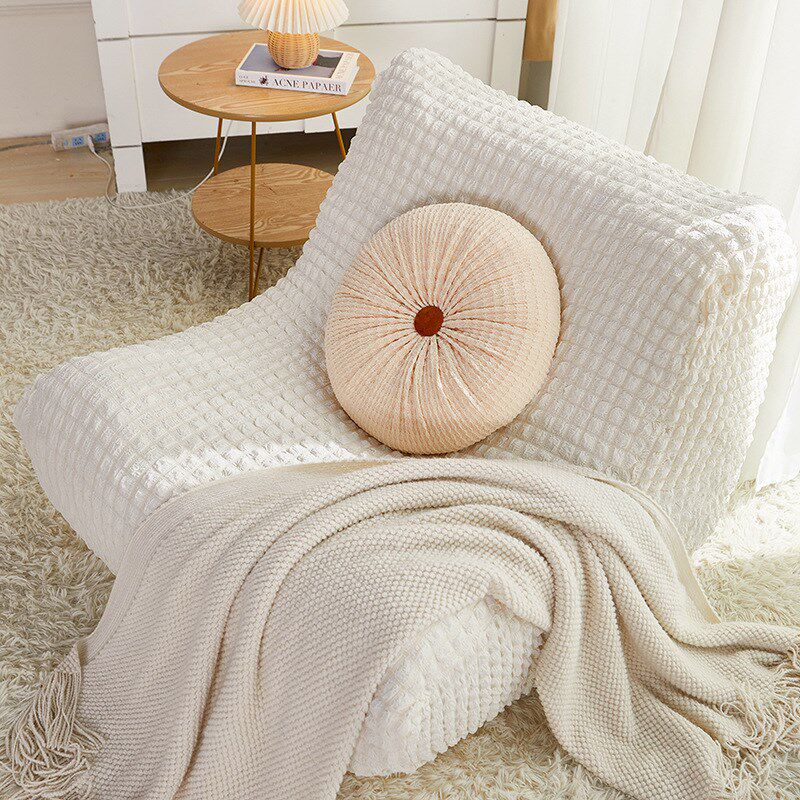 速发毛毛虫懒人沙发套人泡泡纱全包防猫抓通用型弹力罩体式单一防