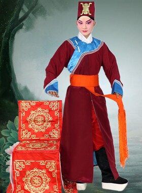 速发戏剧戏公表演演出曲差解差捕役服装衙头捕快衙役服饰