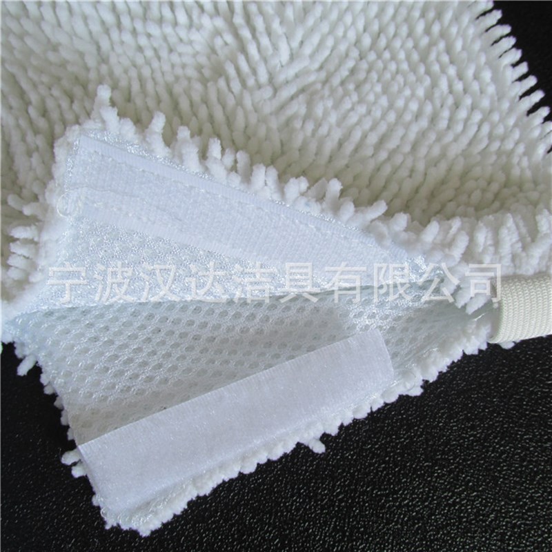 速发S501蒸汽纤维拖把布套S01Shk平板更换垫雪尼尔丰盛绒替换垫