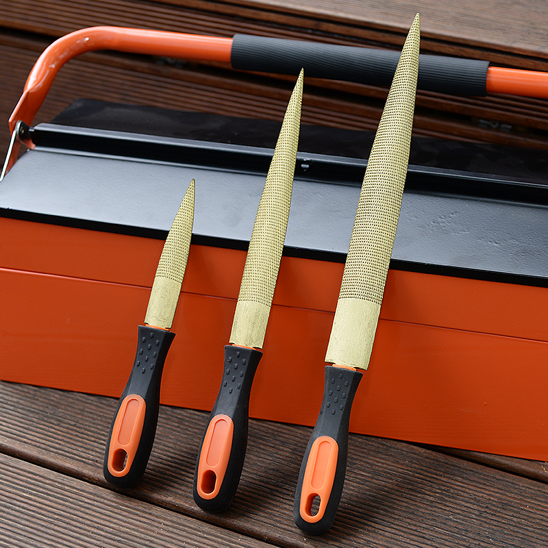 速发锉金锉刀木锉刀 硬细打磨木工锉刀木错黄刀扁锉刀打磨木工具