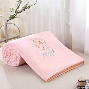 速发中国风大豆被夏子空调被夏季单凉天丝夏人被夏天双人被被机洗