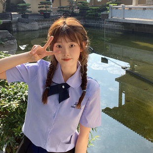 速发泰中校服jk制服泰式高国学生学院风运动会合大唱演出服班服套